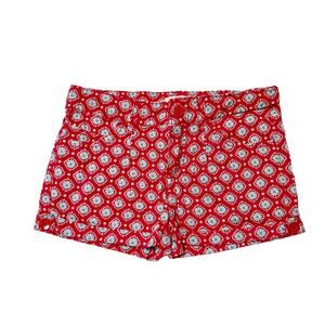 Sfera Patterned Button Shorts Size 6/7